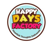 Happy Days Factory Flowers logo
