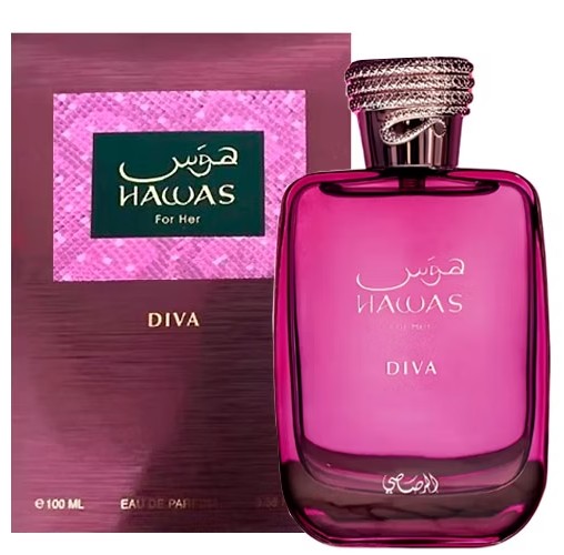 HAWAS DIVA MUJER 100ML EDP RASASI