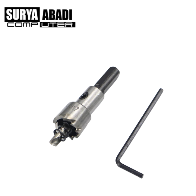 MATA BOR PELUBANG BESI BAJA 17MM