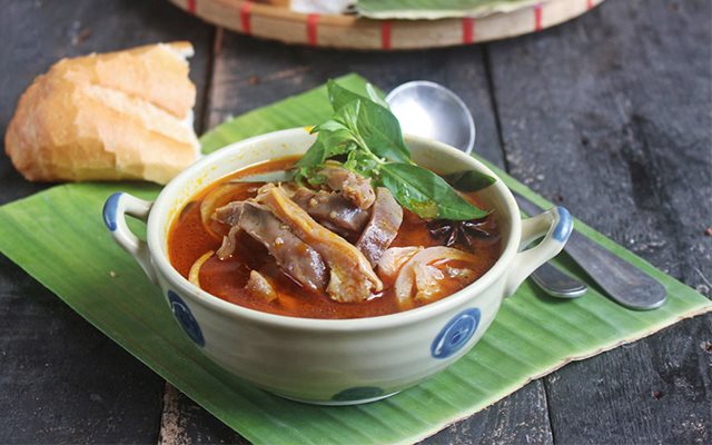 Lẩu Bao Tử Phá Lấu