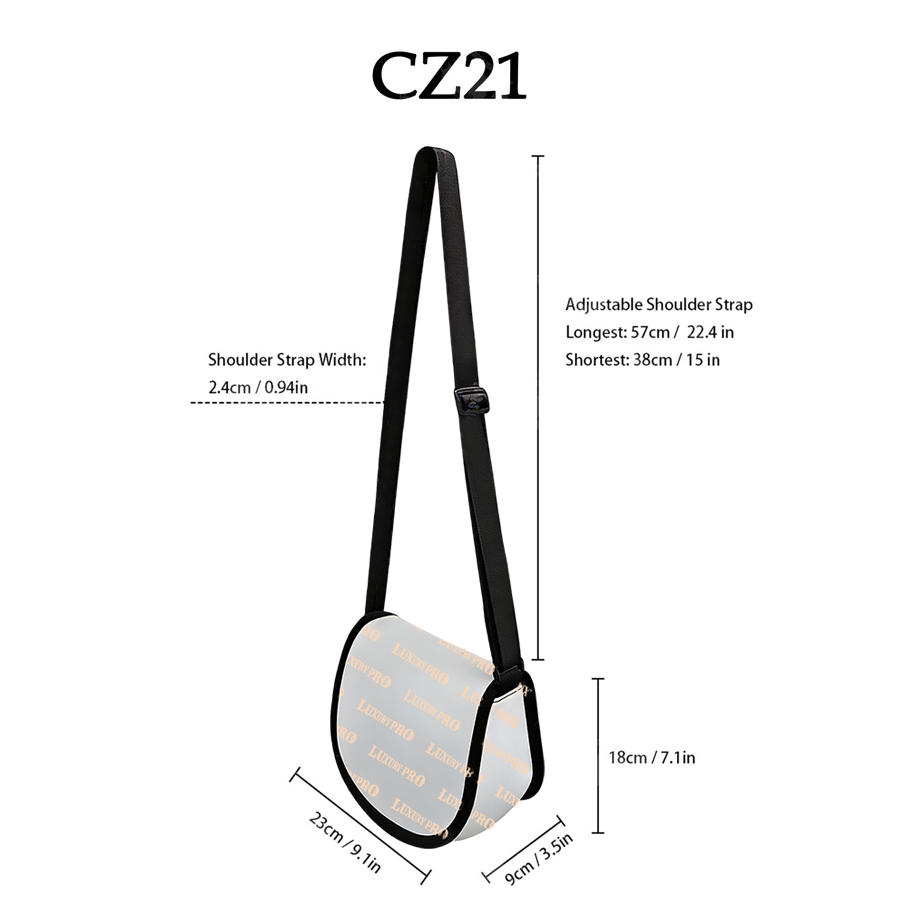 Kids Semi-Circular Shoulder Bag