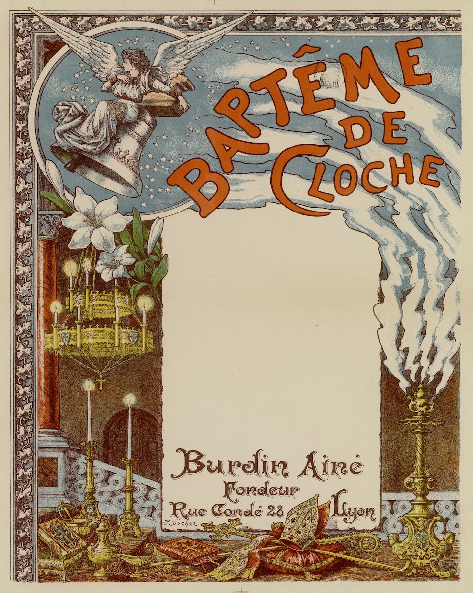 BaptêMe De Cloche Par Groulier