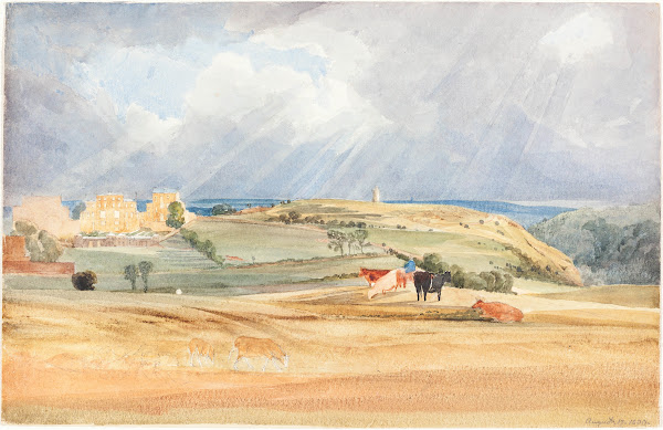 Landscape with Cattle 1830