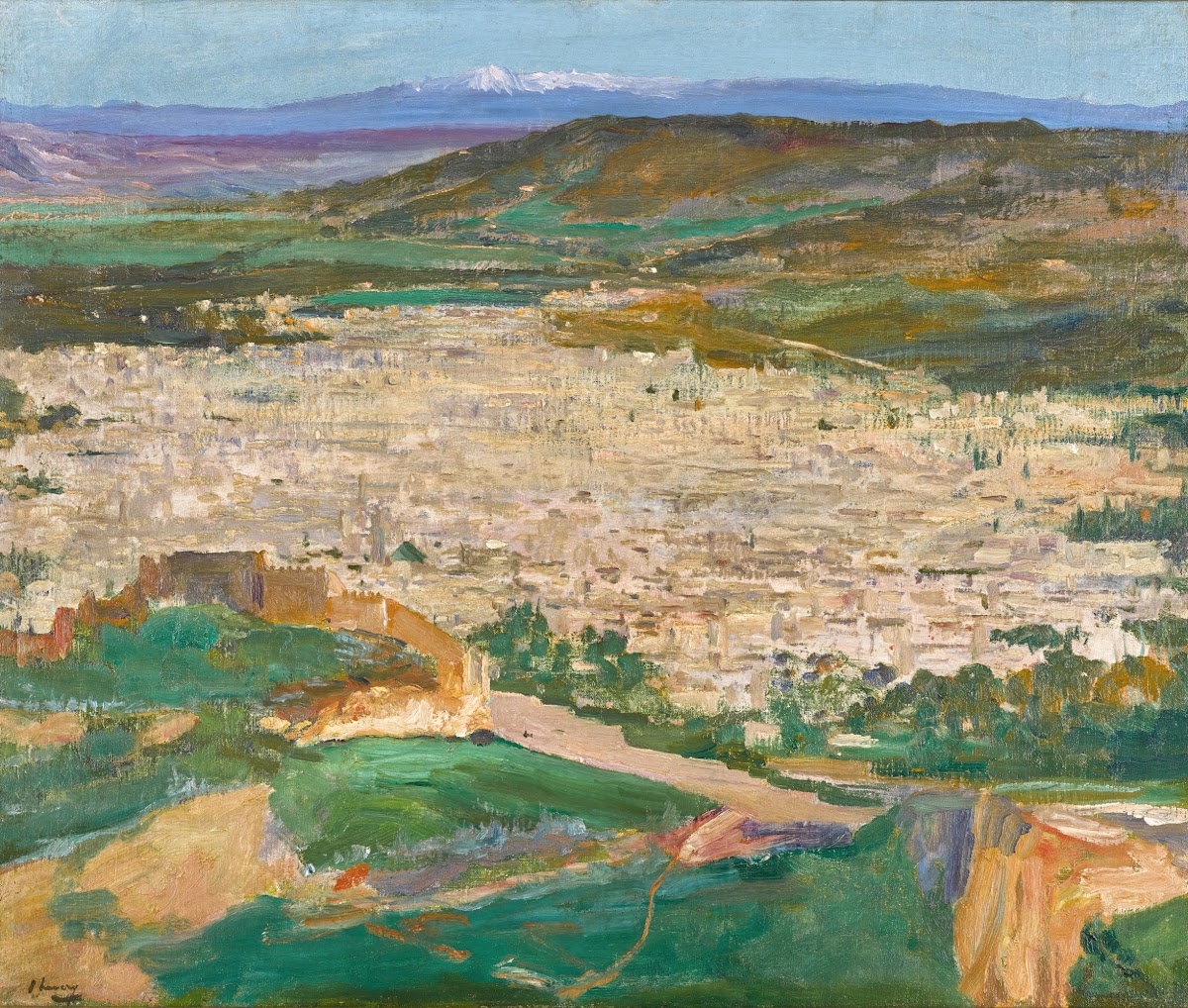 A View of Fez 1919