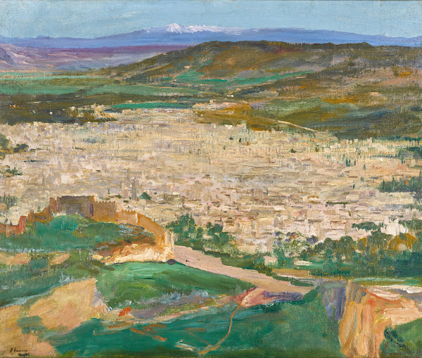 A View of Fez 1919