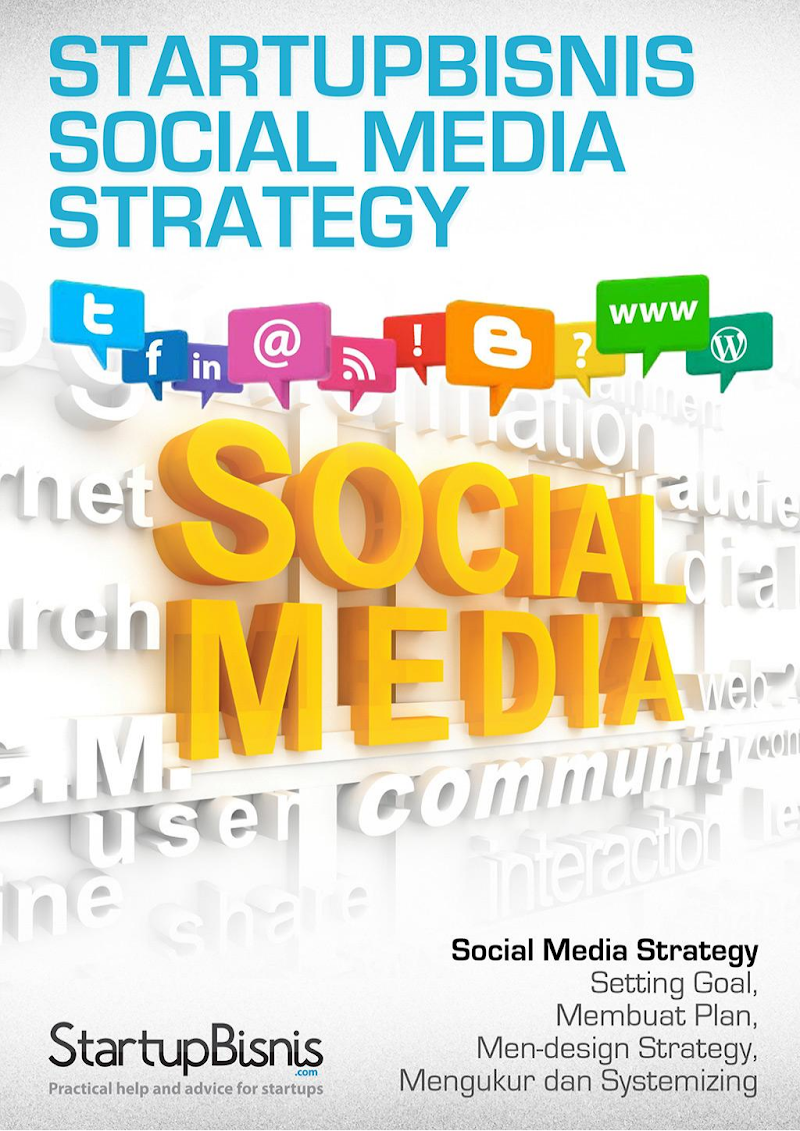 Startup Bisnis Social Media Strategy