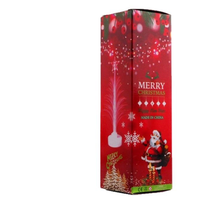 LED Fiber Optic Christmas Tree, glowing night light