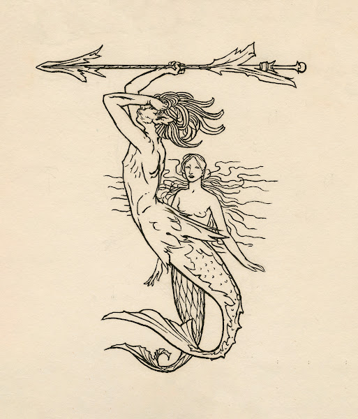 Decorative head to page 25 of Bells edition of The tempest 1900