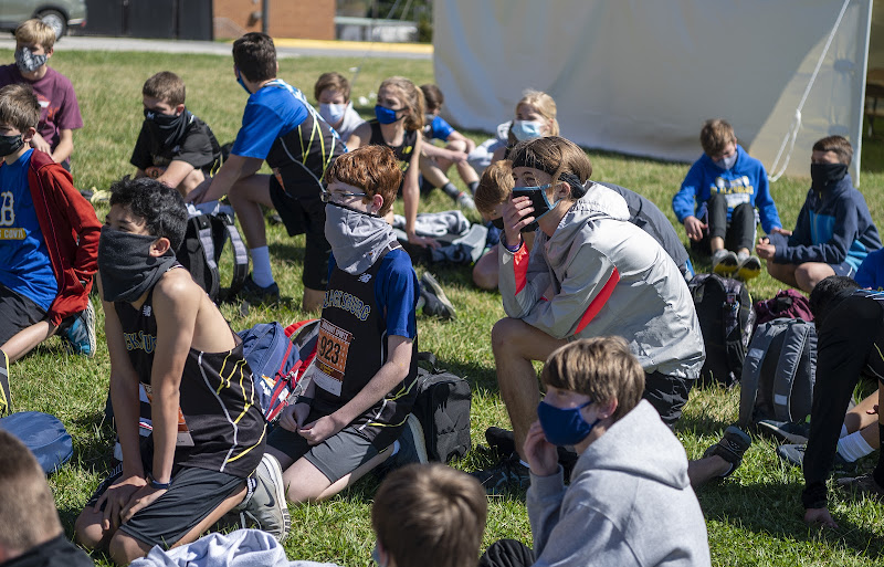 Photo from MS: Cross Country of Asher Roach