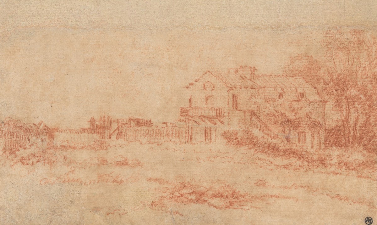 Landscape with a Country House ca 1714