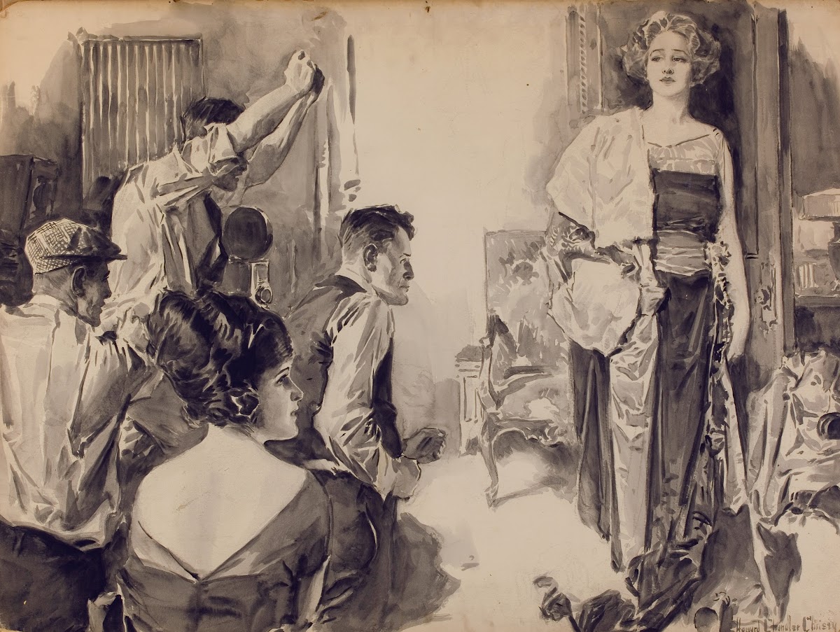 The Photo Shoot 1921