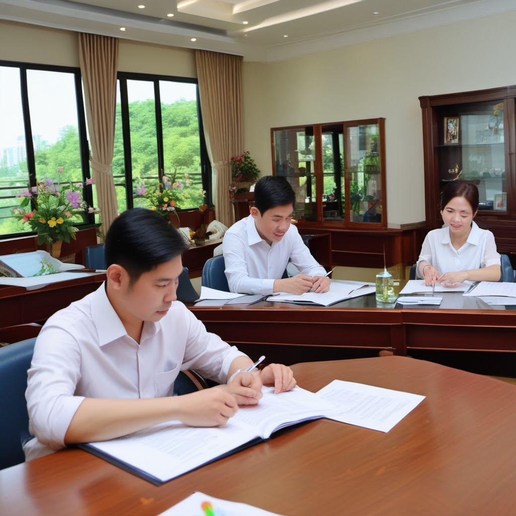 Hình minh họa: Hộ kinh doanh rà soát sổ sách và hướng dẫn thực hiện nghĩa vụ thuế 2026