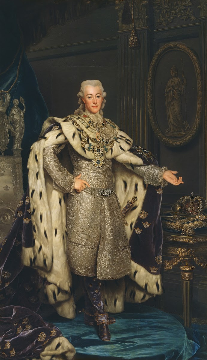 Gustav III 1746 1792 konung av Sverige 1777