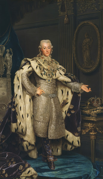 Gustav III 1746 1792 konung av Sverige 1777