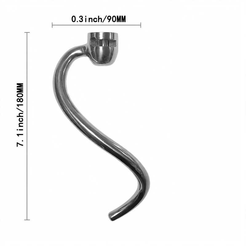 Mixing tool set for stand mixer, stainless steel