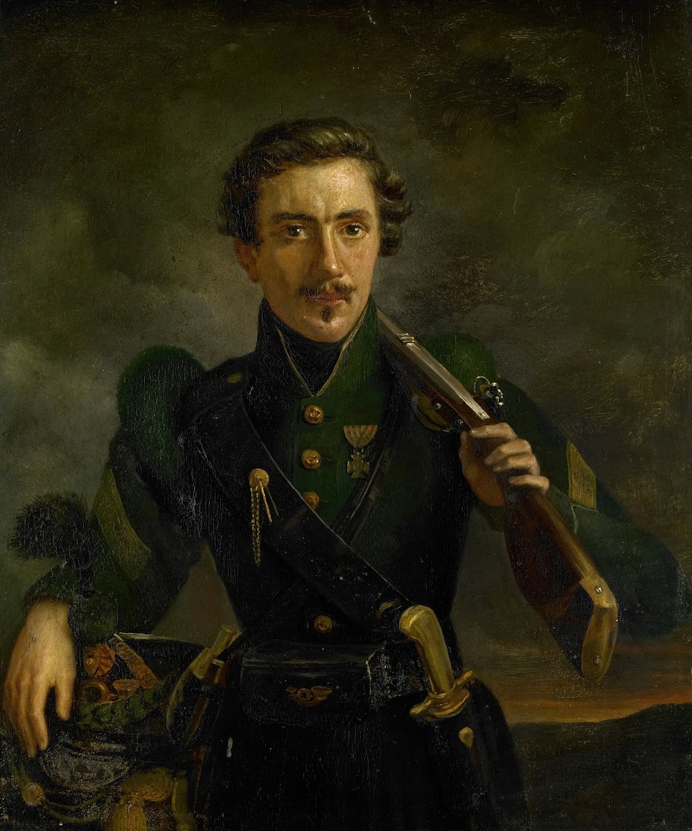Self Portrait in the Uniform of the Rifles 1831