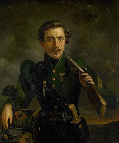 Self Portrait in the Uniform of the Rifles 1831
