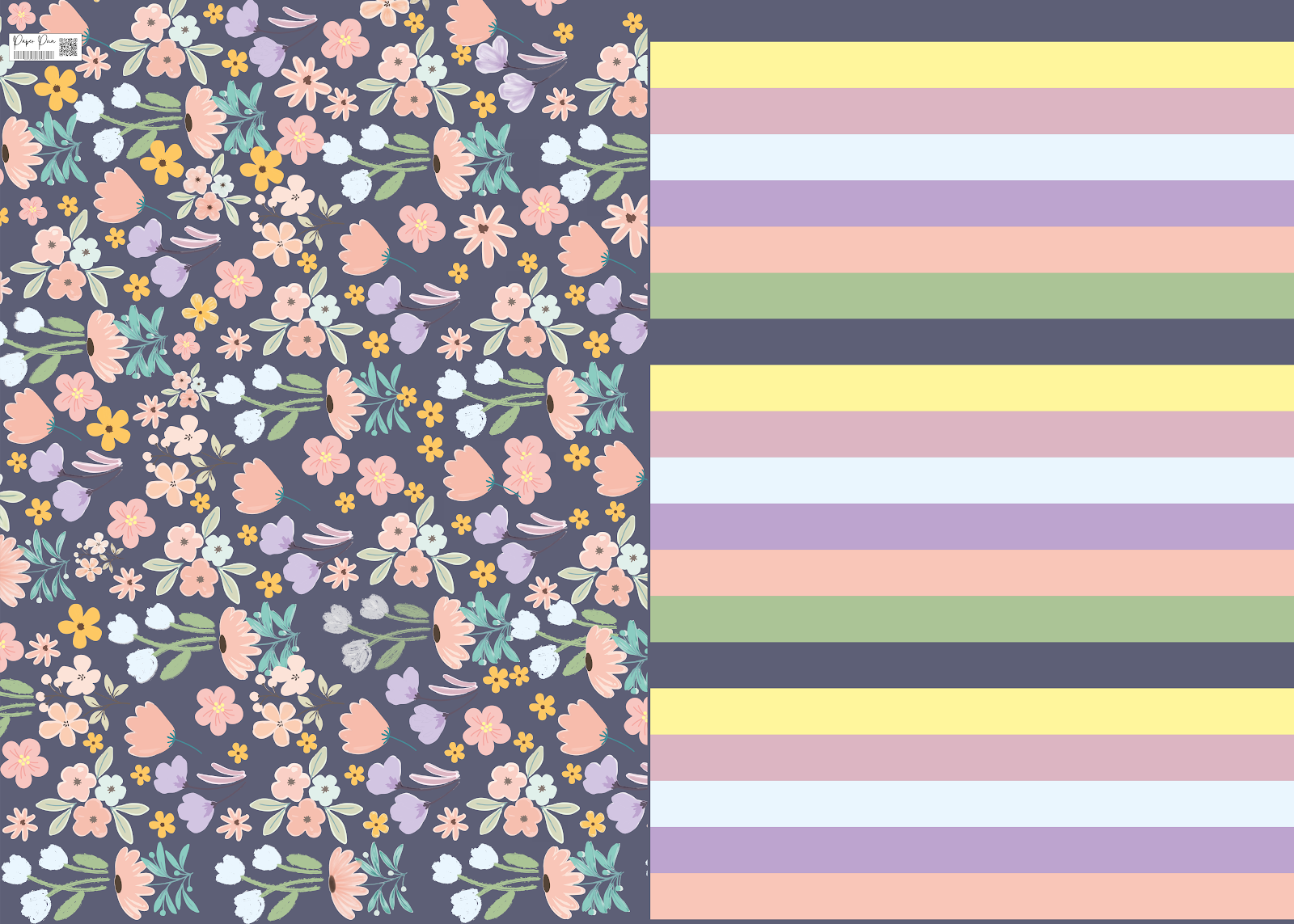 Wrap Battle Gift Wrapping Sheets 04