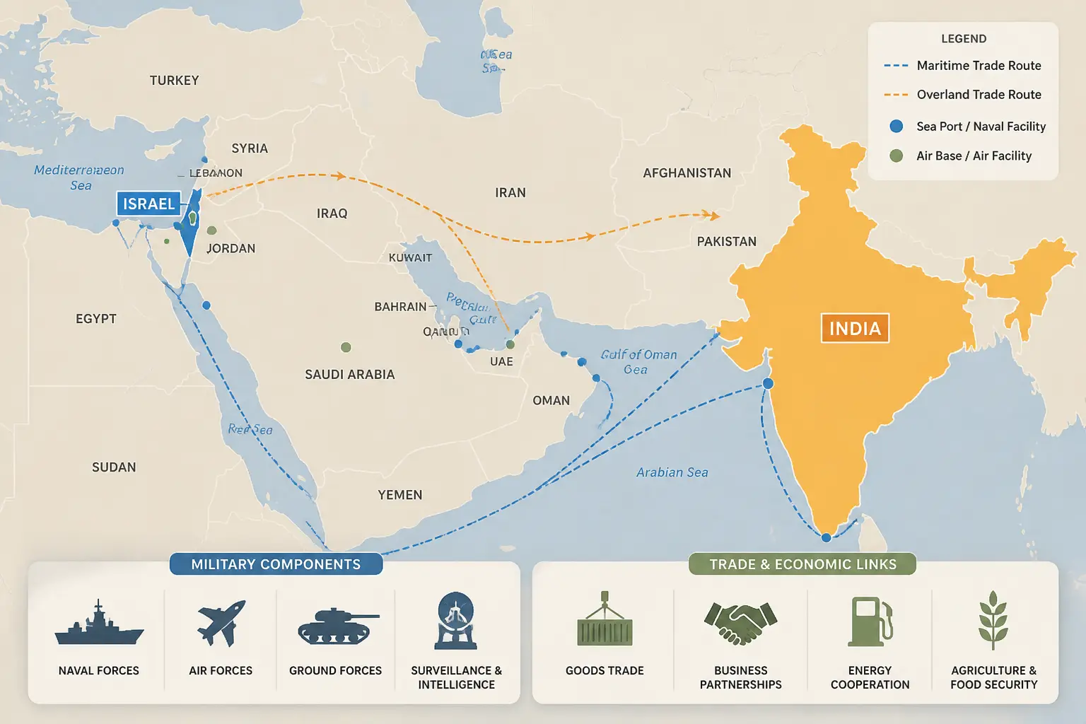Editorial image for India's Growing Role in Israel's Weapons Supply Chain