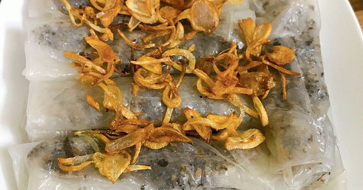 Bánh cuốn cấp tốc