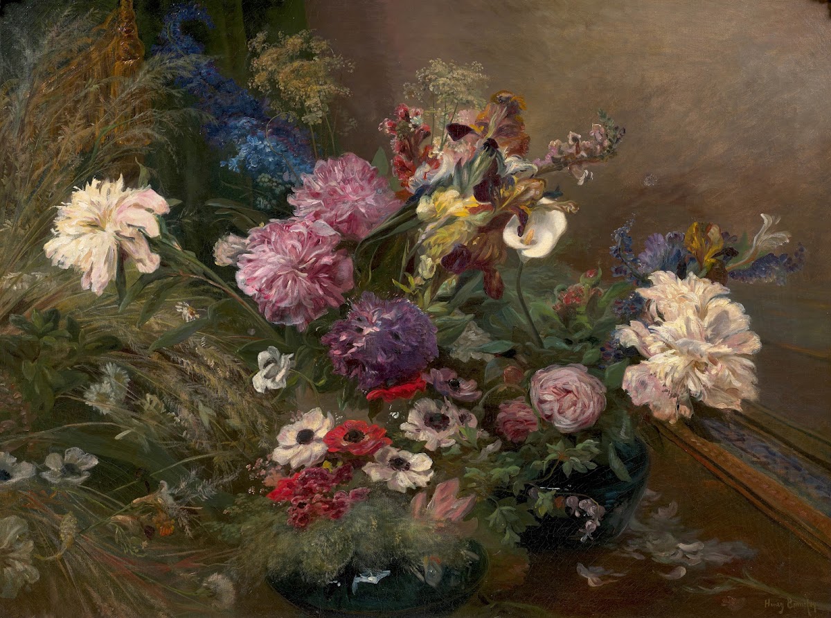 Flower vase composition