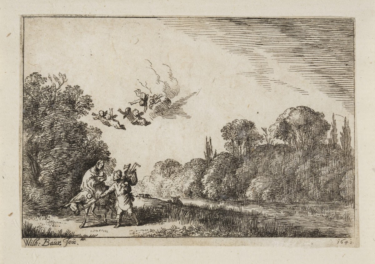 Flucht nach Ägypten 1640