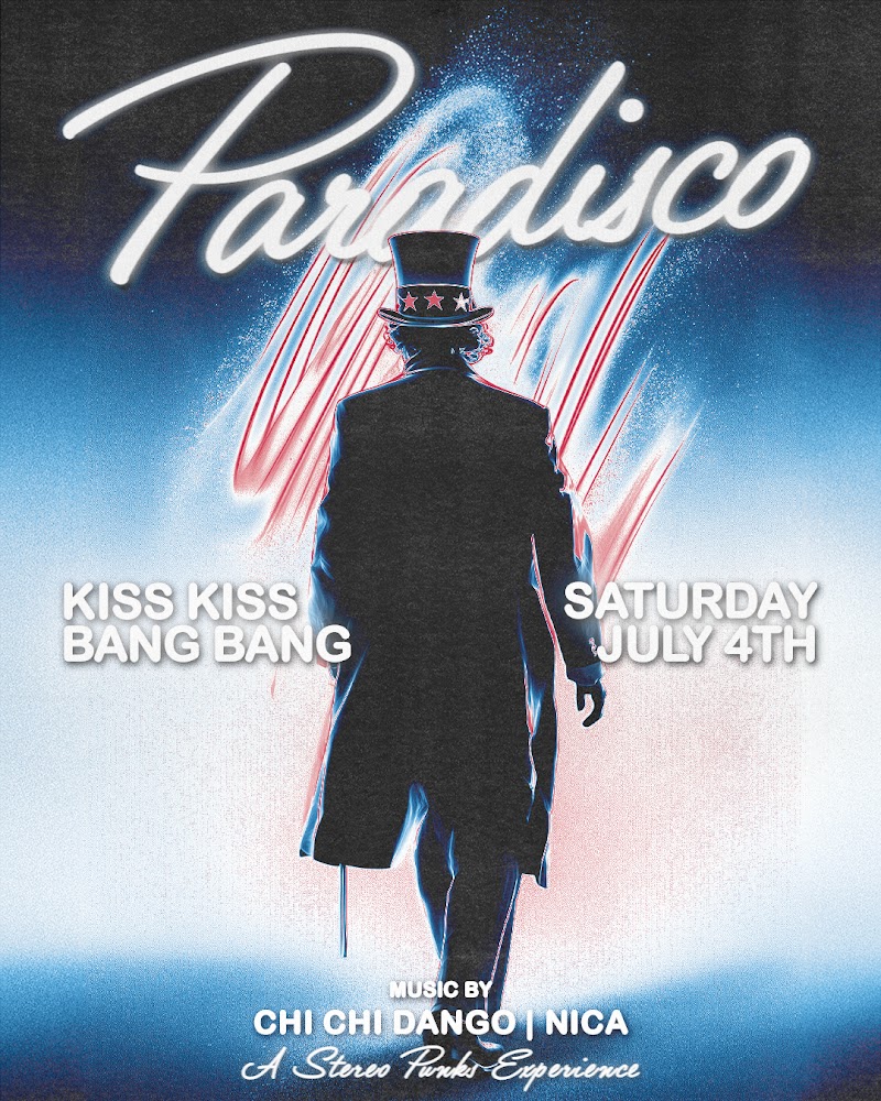 Paradisco flyer