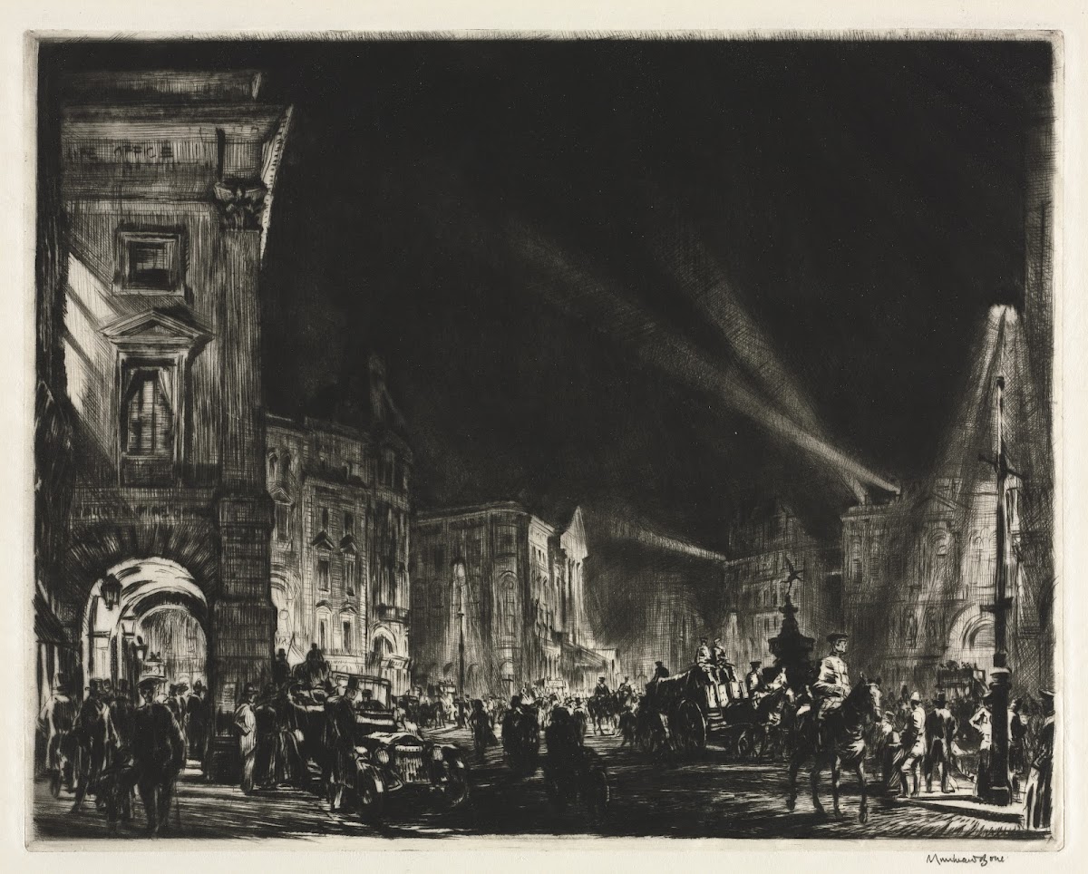 Picadilly Circus 1915