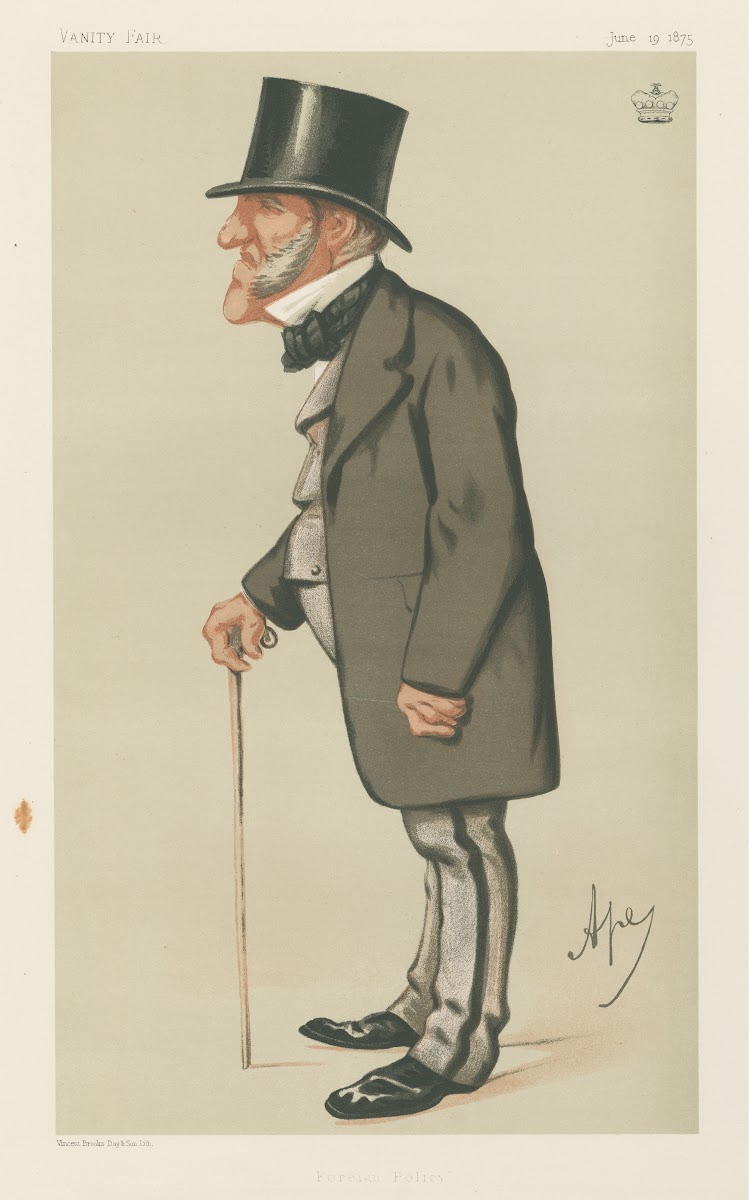 Politicians  Foreign Policy Lord Hammond June 19 1875 1875