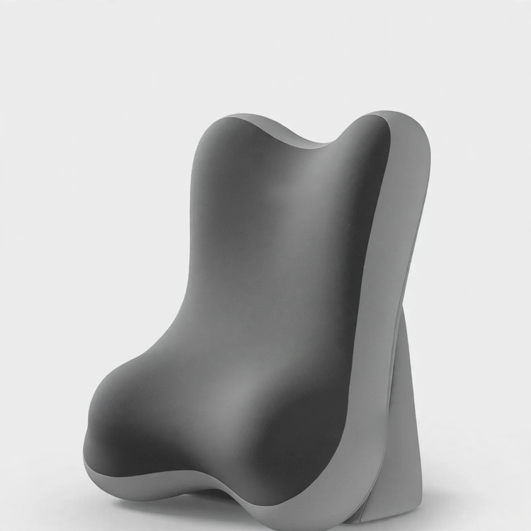 Rest and support pillow with memory foam