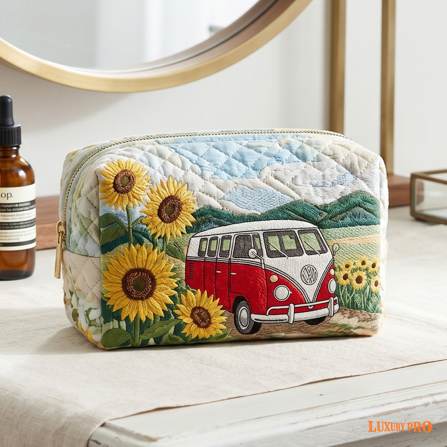 Quilted Clutch Bag