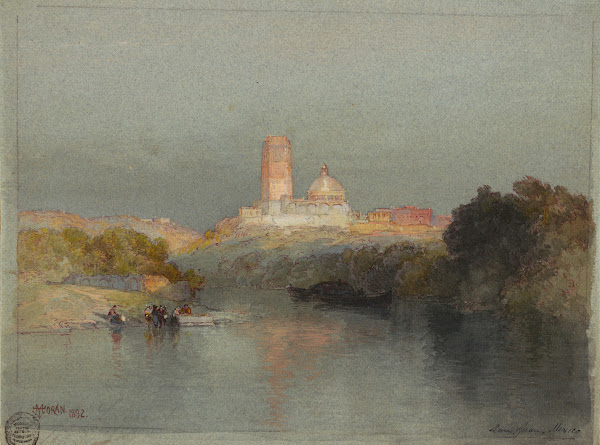 Hacienda on the Lerma River San Juan Mexico 1892