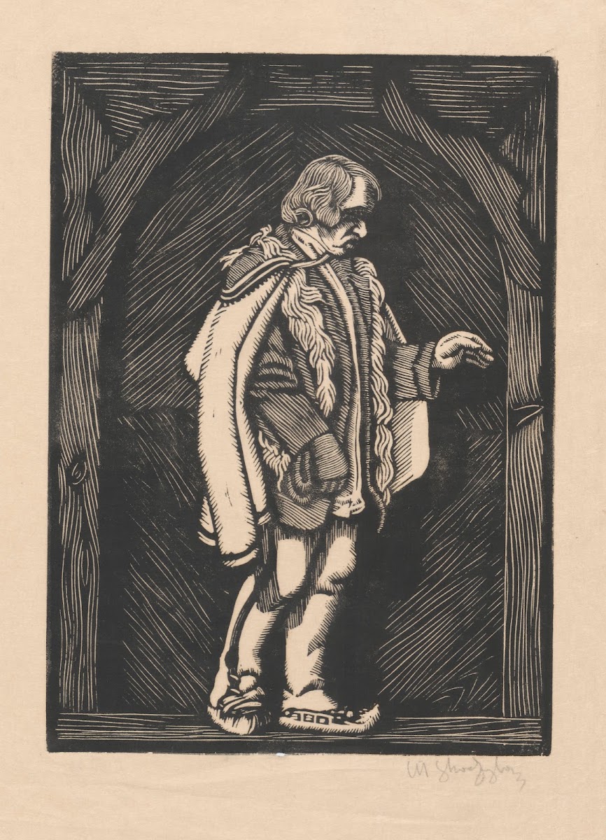 Żebrak 1918