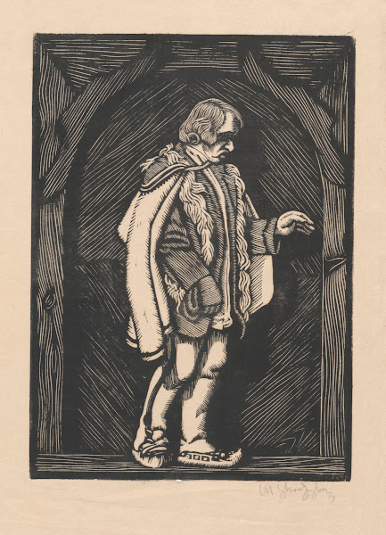 Żebrak 1918