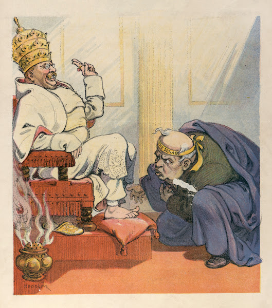 Pope Theo the first 1907