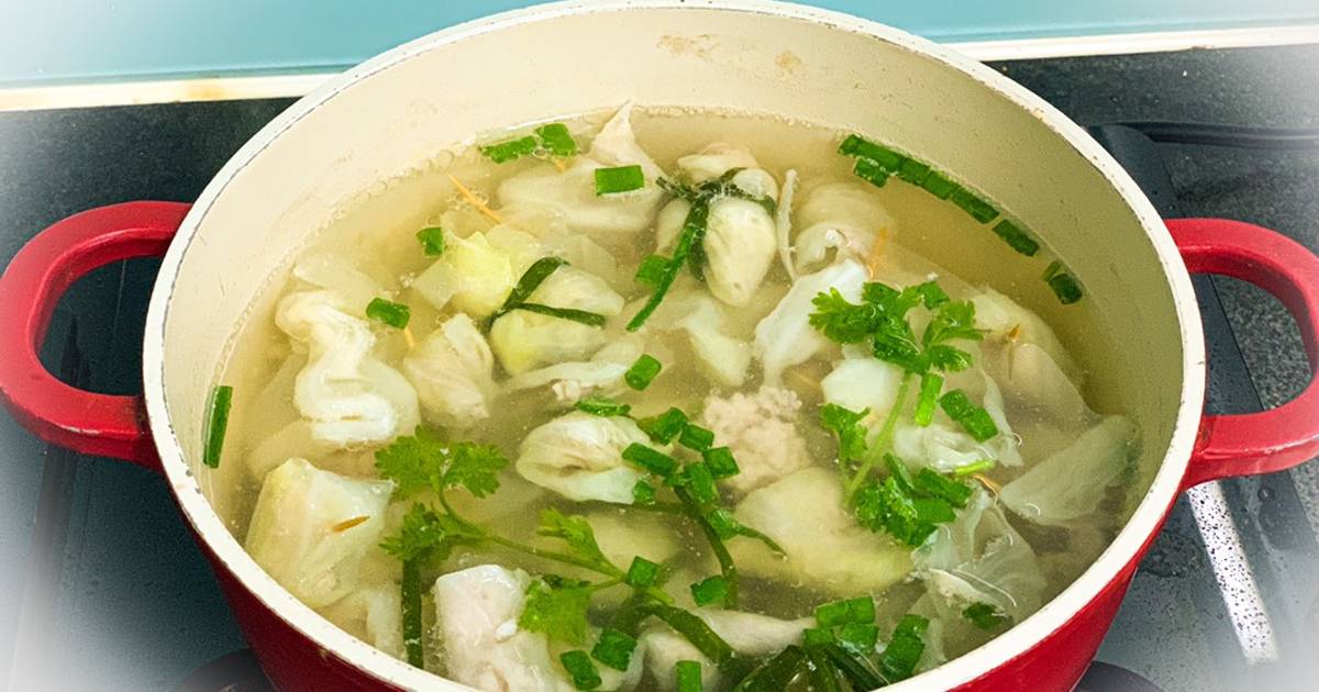 Bắp cải ôm thịt
