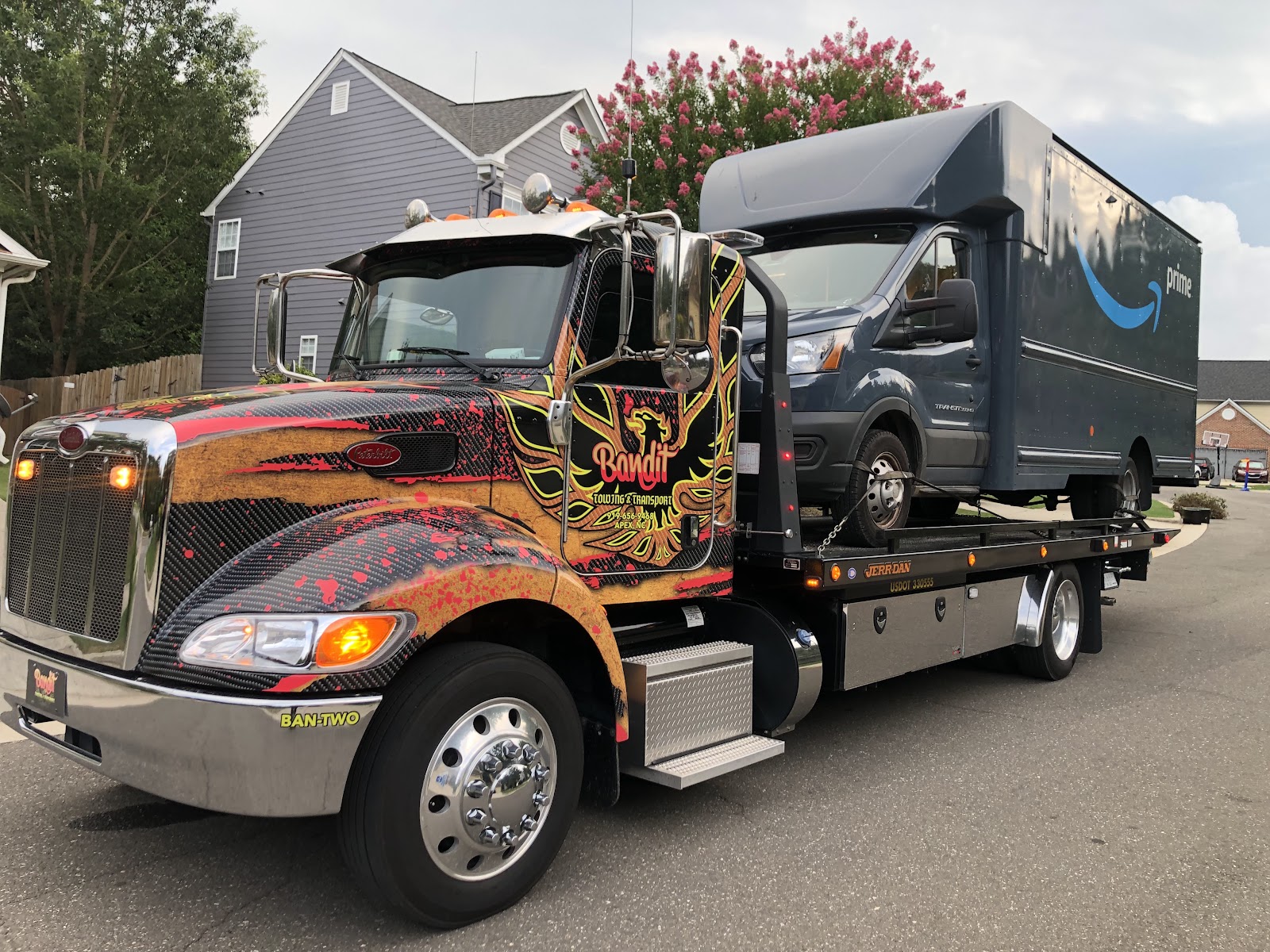 Bandit Towing truck