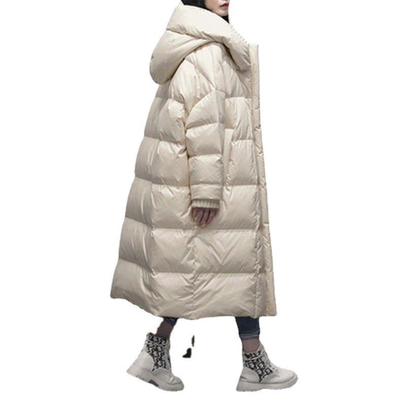 Women's Down Jacket, 90% White Goose Down, Windproof
