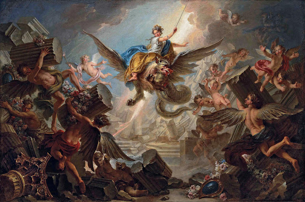 The Destruction Of The Palace Of Armida