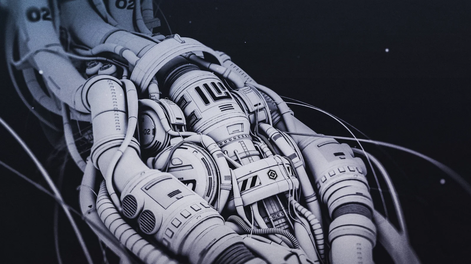 Abstract, Technology, Digital Art, Alien (Movie) 4K Desktop, iPhone Wallpaper Background