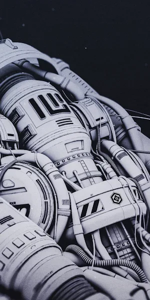 Abstract, Technology, Digital Art, Alien (Movie) 4K Wallpaper Background