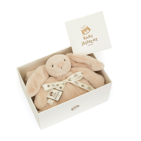 Bashful Luxe Bunny Blankie