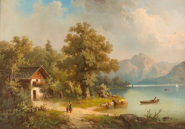 At Lake Lucerne