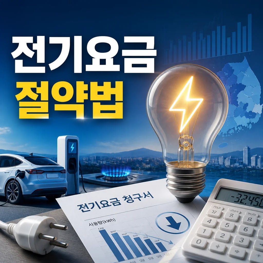 여름철 전기요금이 부담될 때 평균 사용량으로 보는 기준