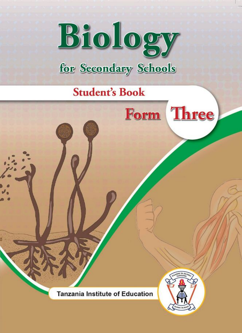 Form Three Biology Tie Book New Syllabus For Tanzanian Secondary Schools