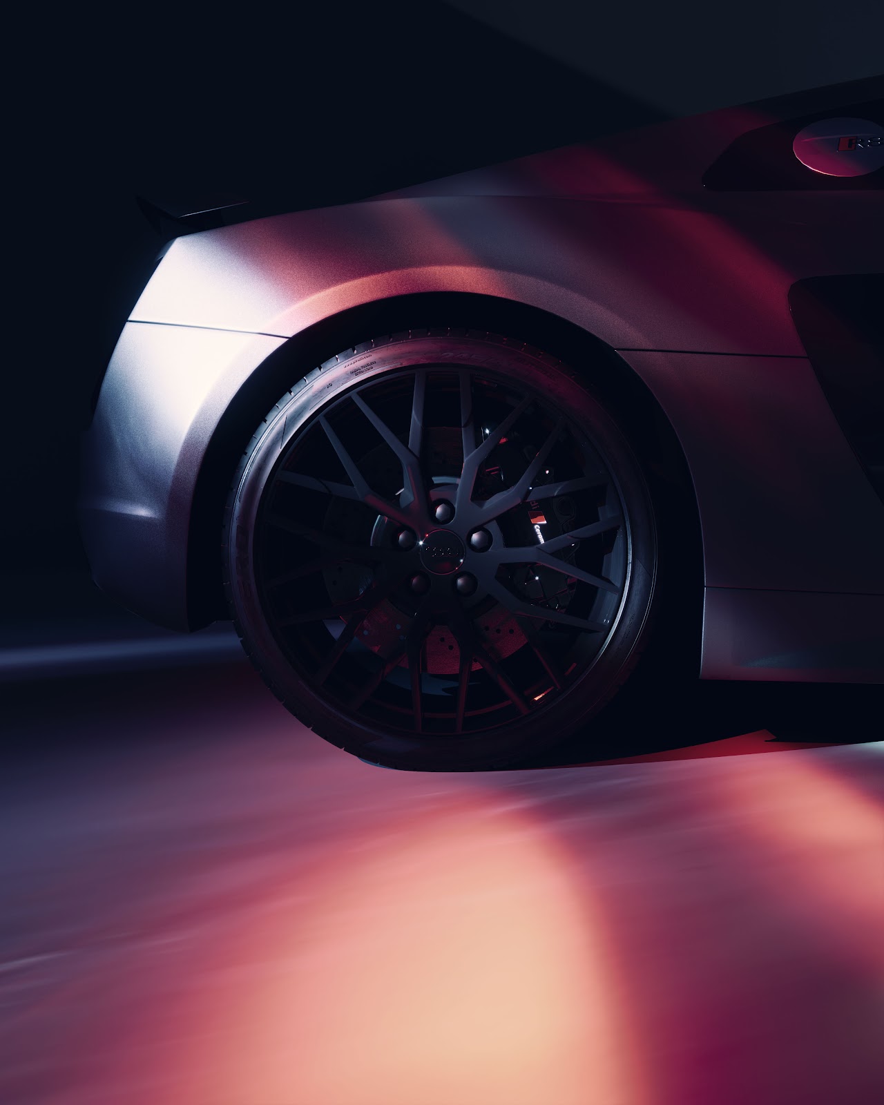Audi R8 Wheel Rim Picture