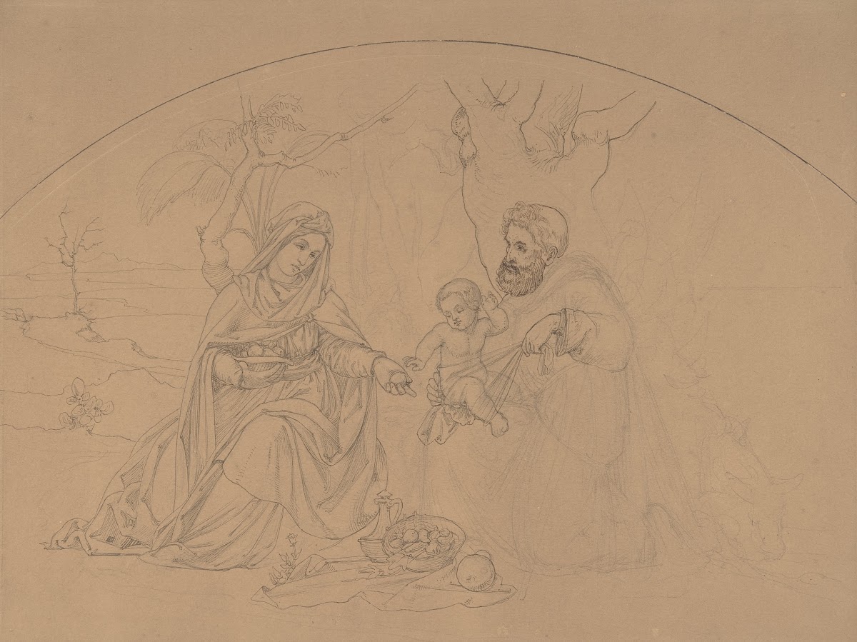 Rest During the Flight into Egypt 18001877