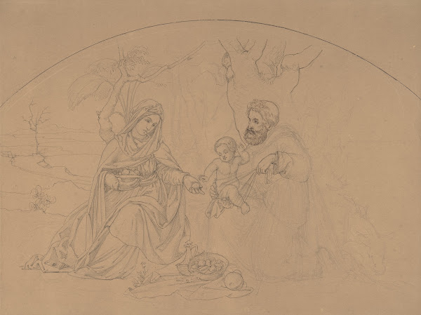 Rest During the Flight into Egypt 18001877