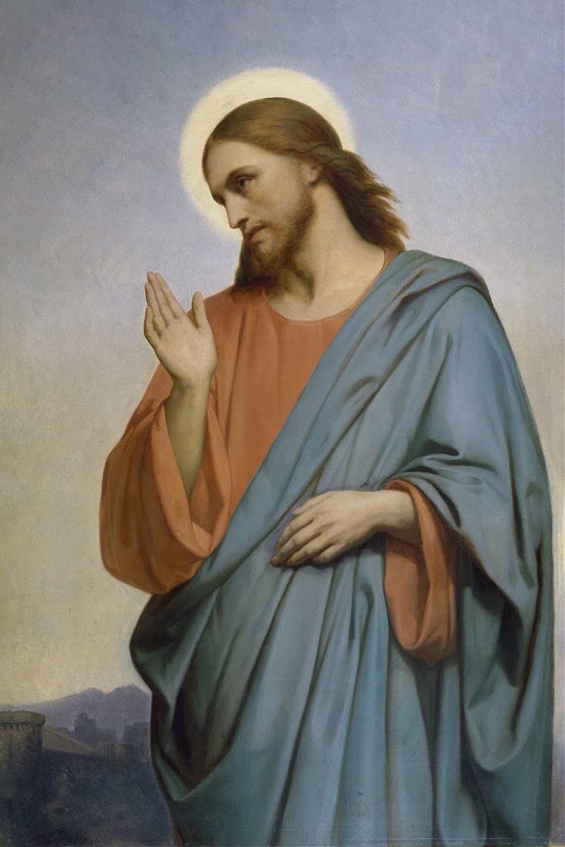 Christ Weeping Over Jerusalem 1849