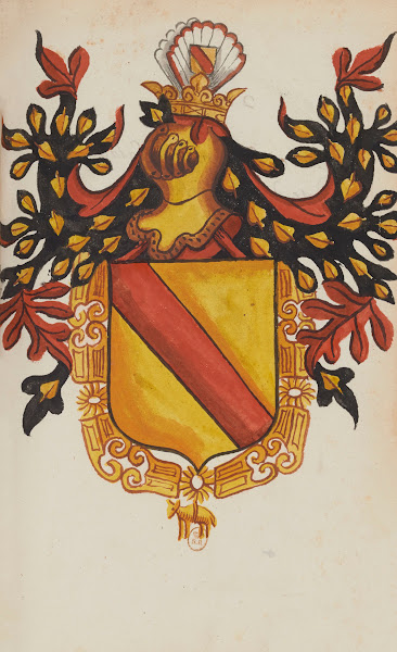 Messire Jacques de Ligne Comte de Fauquemberghe 17th century